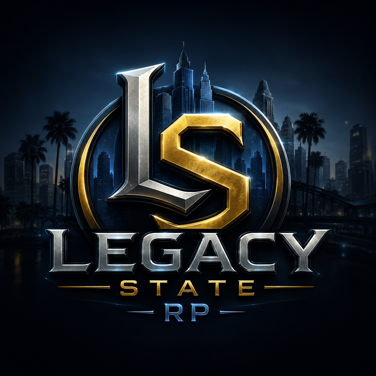 Legacy State RP logo